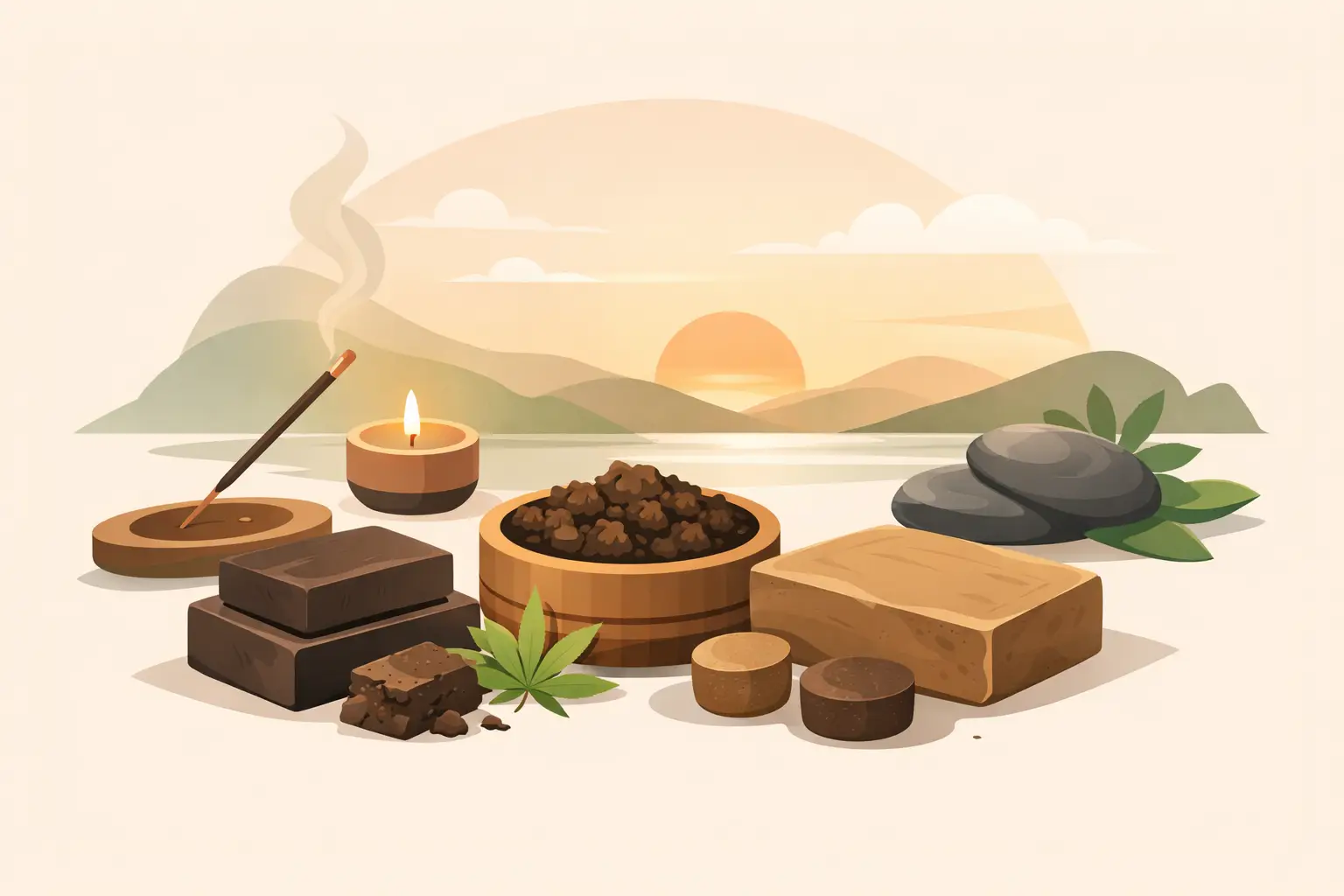 Best Hash for Relaxation: What to Buy