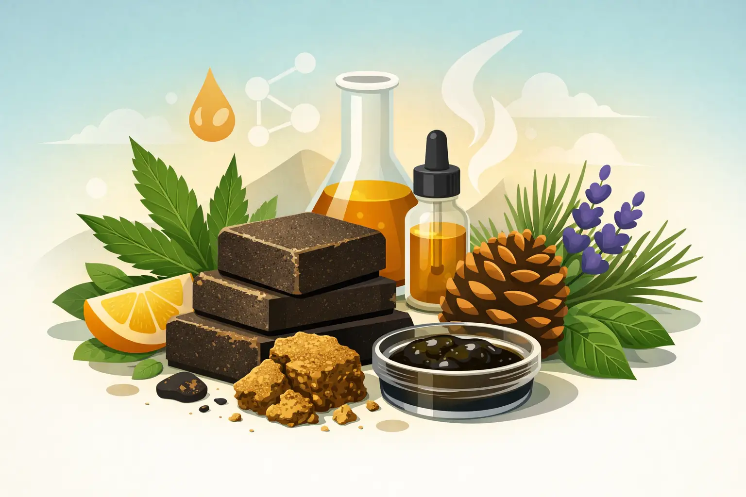 Best Terpene Rich Hash for Flavor and Power