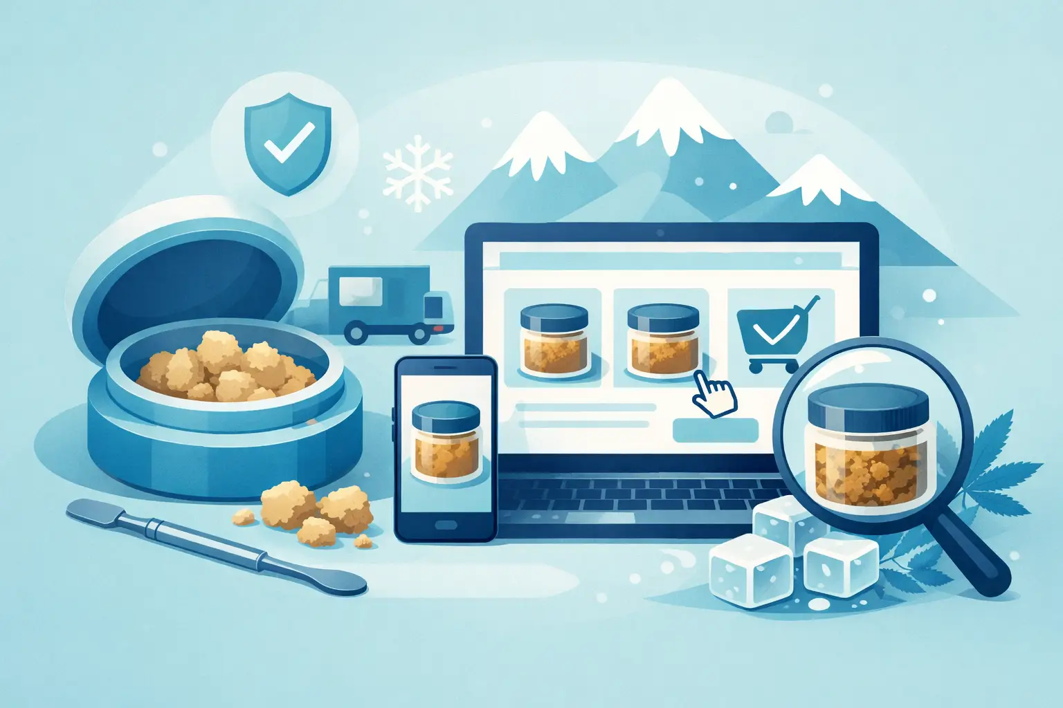 Buying Premium Frozen Hash Online