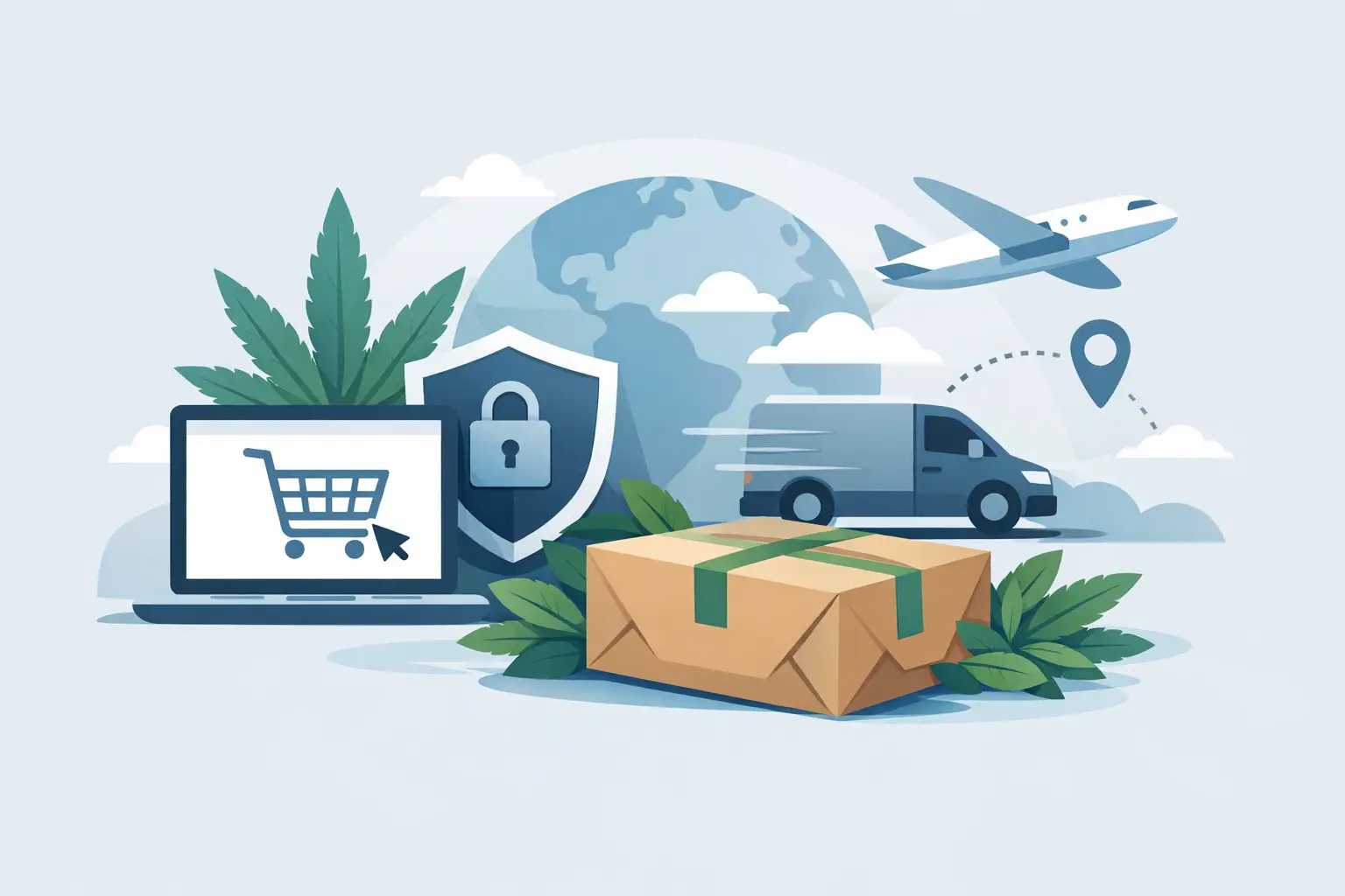 Discreet Cannabis Shipping Online Explained