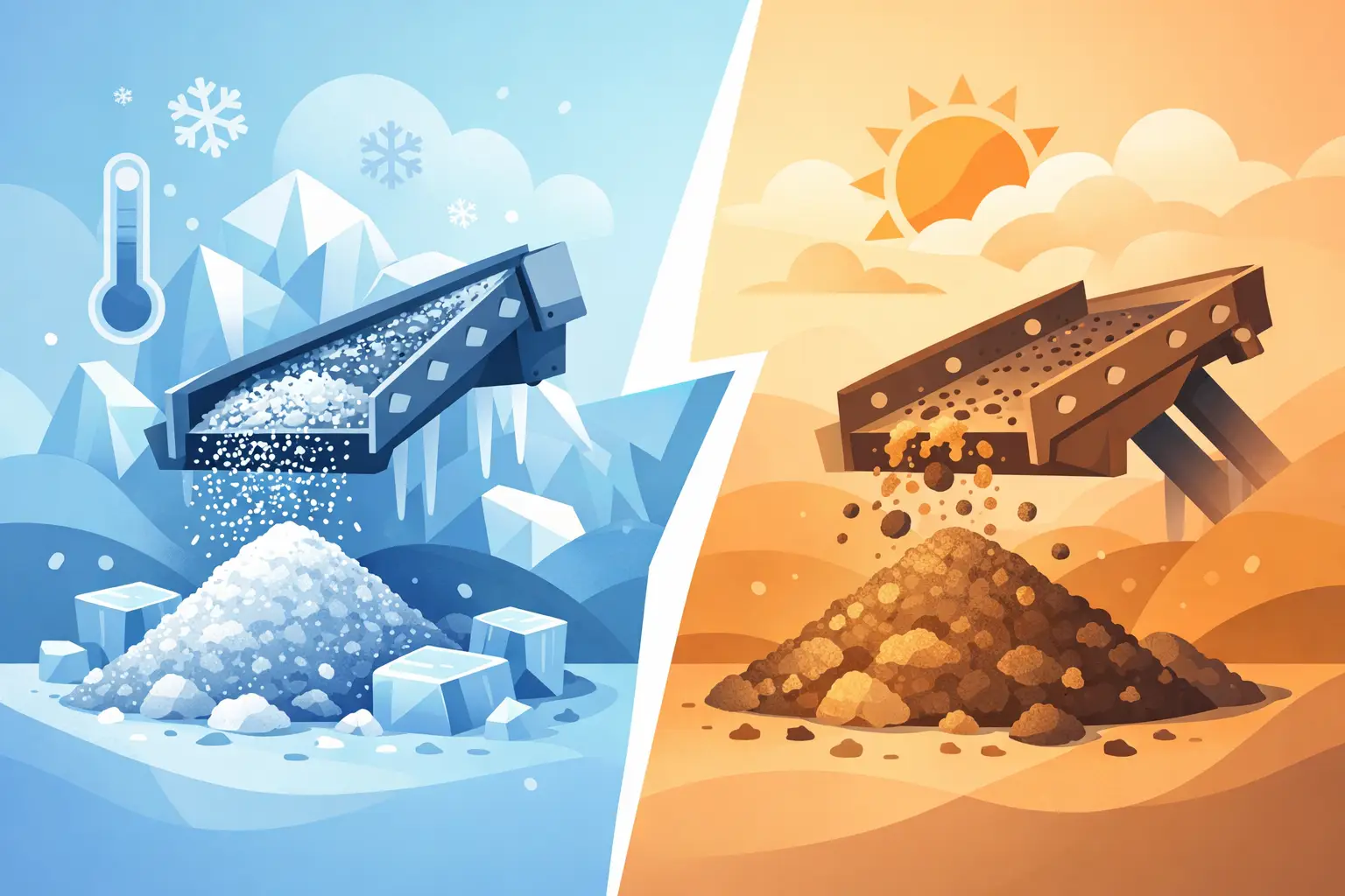 Frozen Sift vs Semi Dry: What Wins?