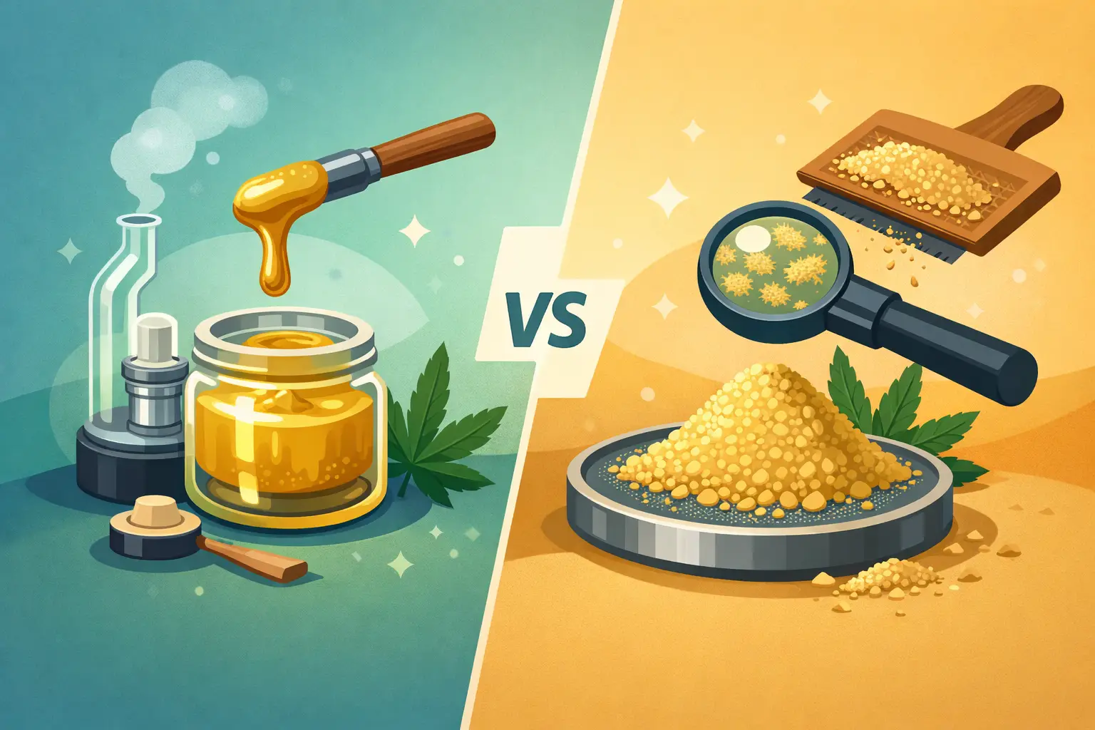 Hash Rosin vs Dry Sift: Which Hits Better?
