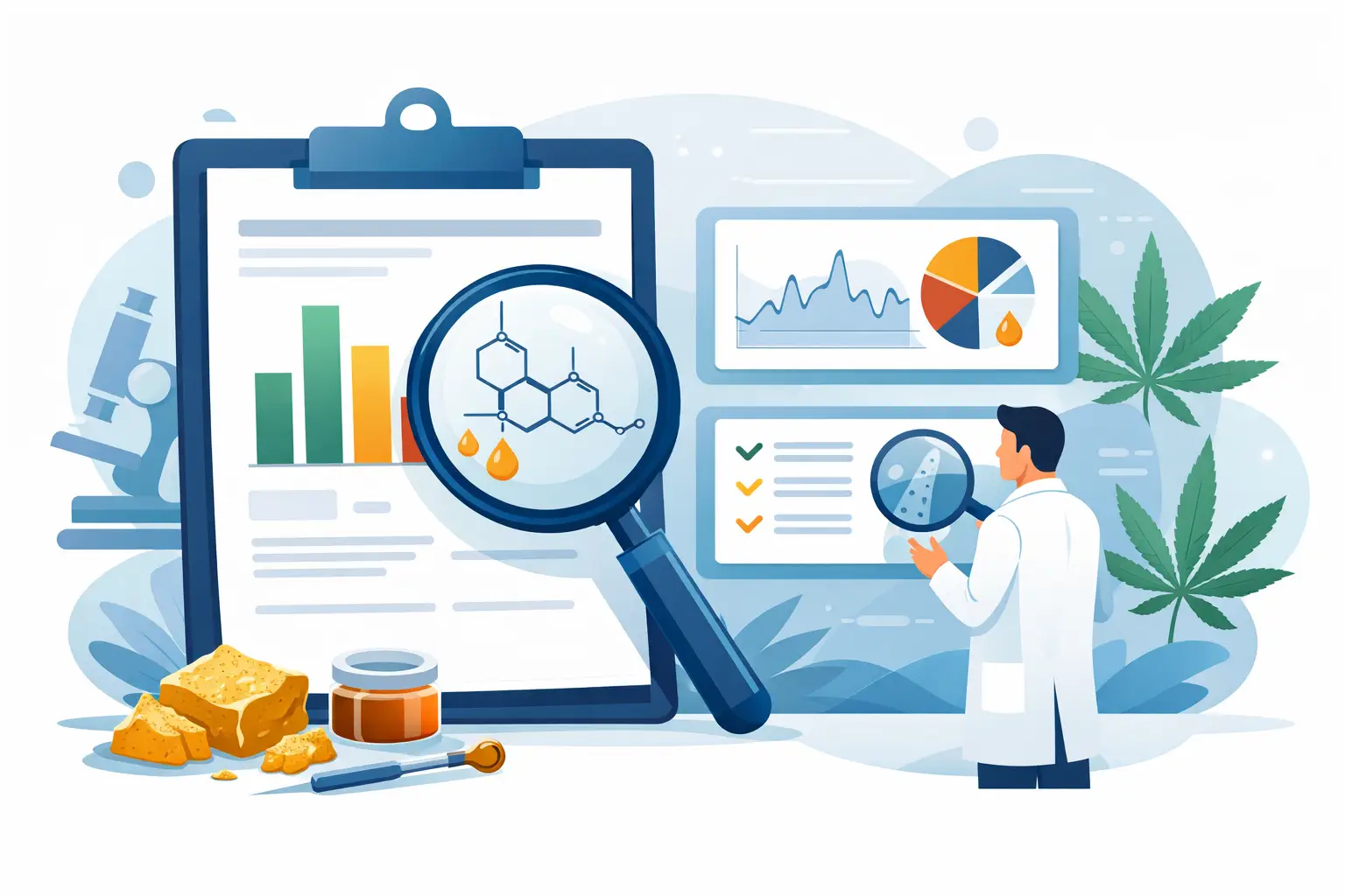How to Read Hash Lab Results Clearly