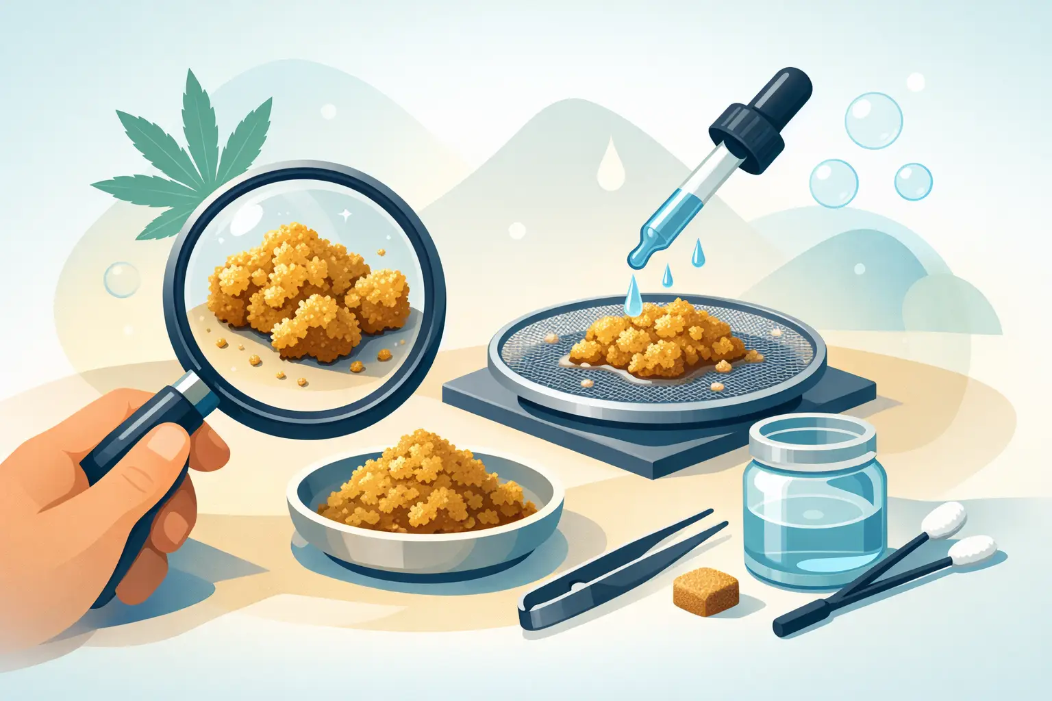 How to Spot Clean Hash the Right Way