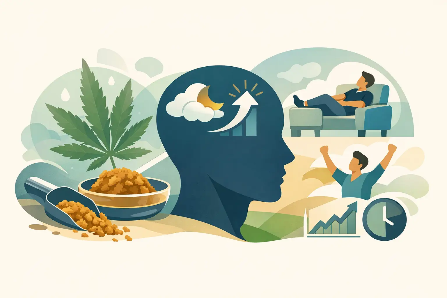 Semi Dry Hash Effects: What to Expect