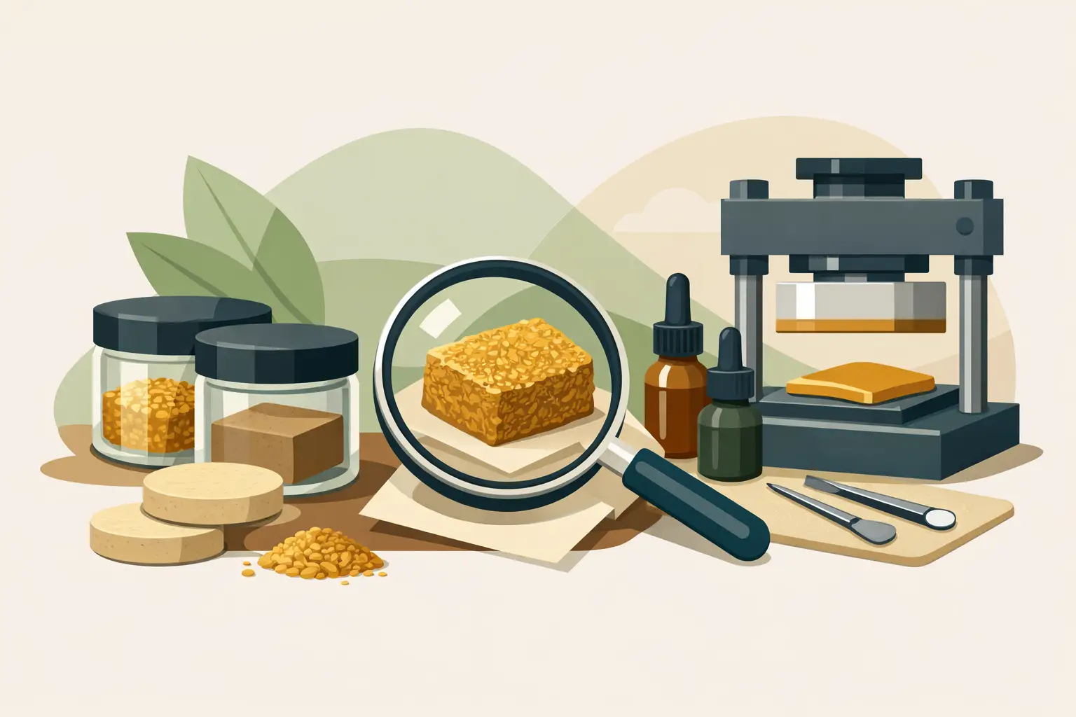 Solventless Hash Buying Guide