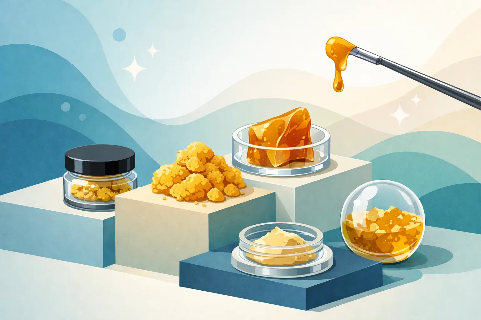 Top Solventless Concentrate Formats Ranked