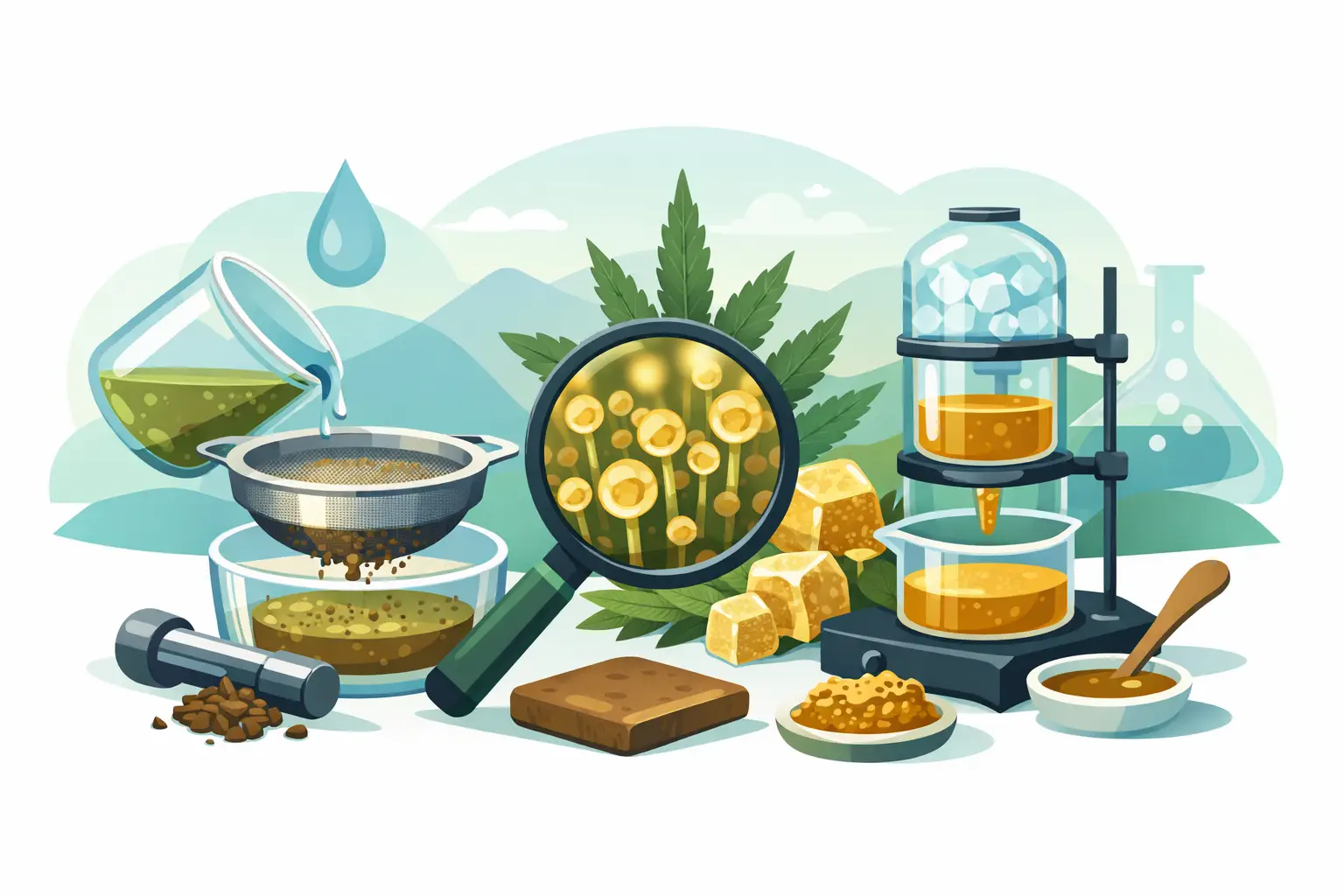 Traditional Hash Extraction Methods Explained