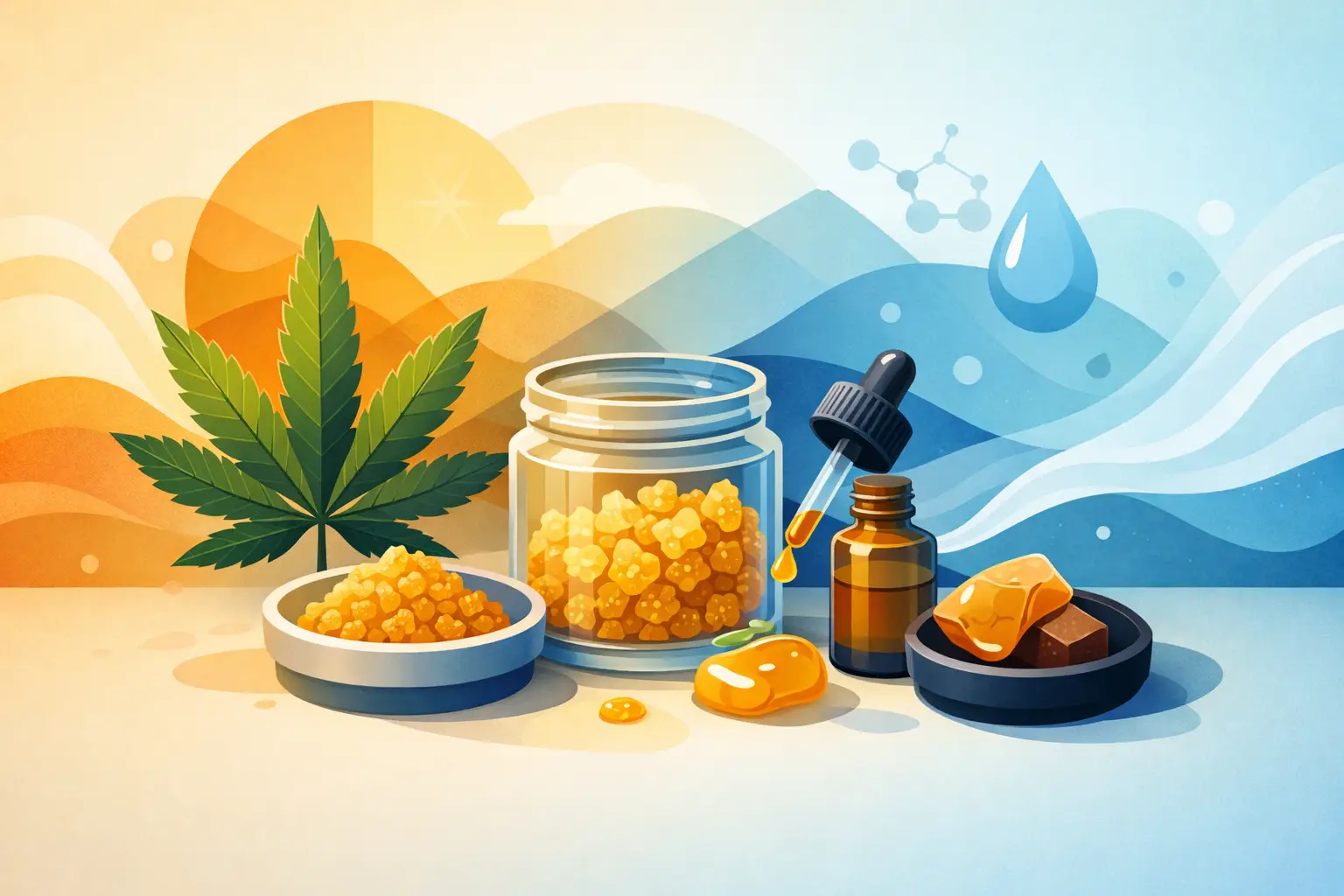 What Defines the Full Spectrum Hash Experience?