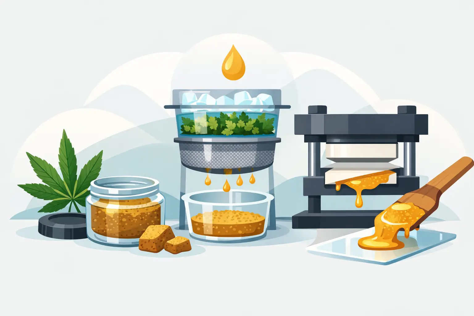 What Is Solventless Hash? A Clear Guide