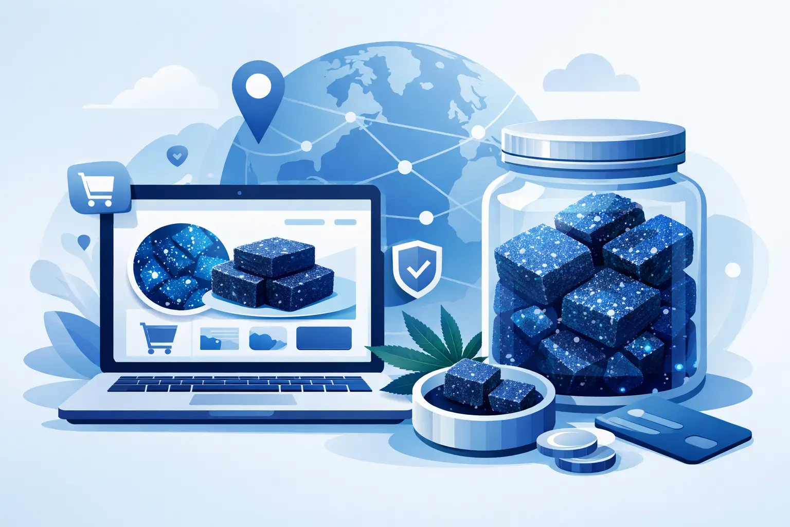 Where to Buy Blue Magic Hash Online