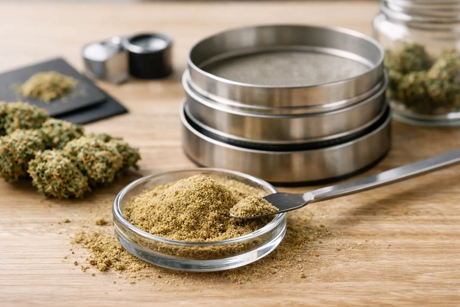 Can Beginners Use Dry Sift?