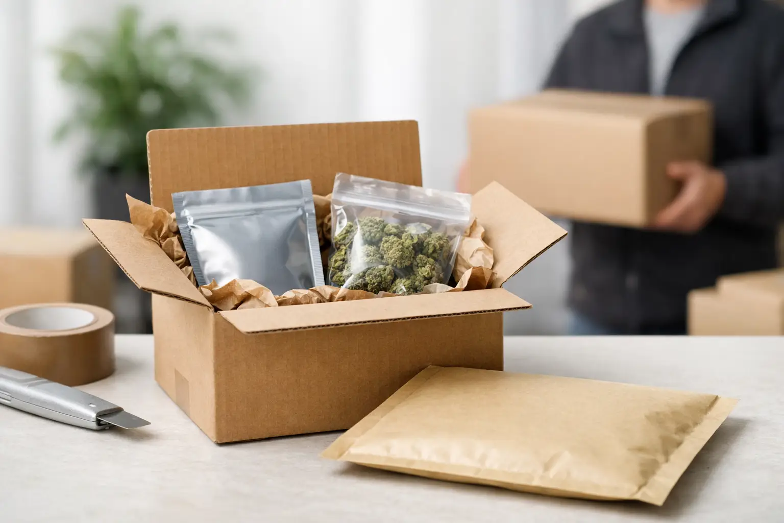 Discreet Cannabis Shipping Guide That Works