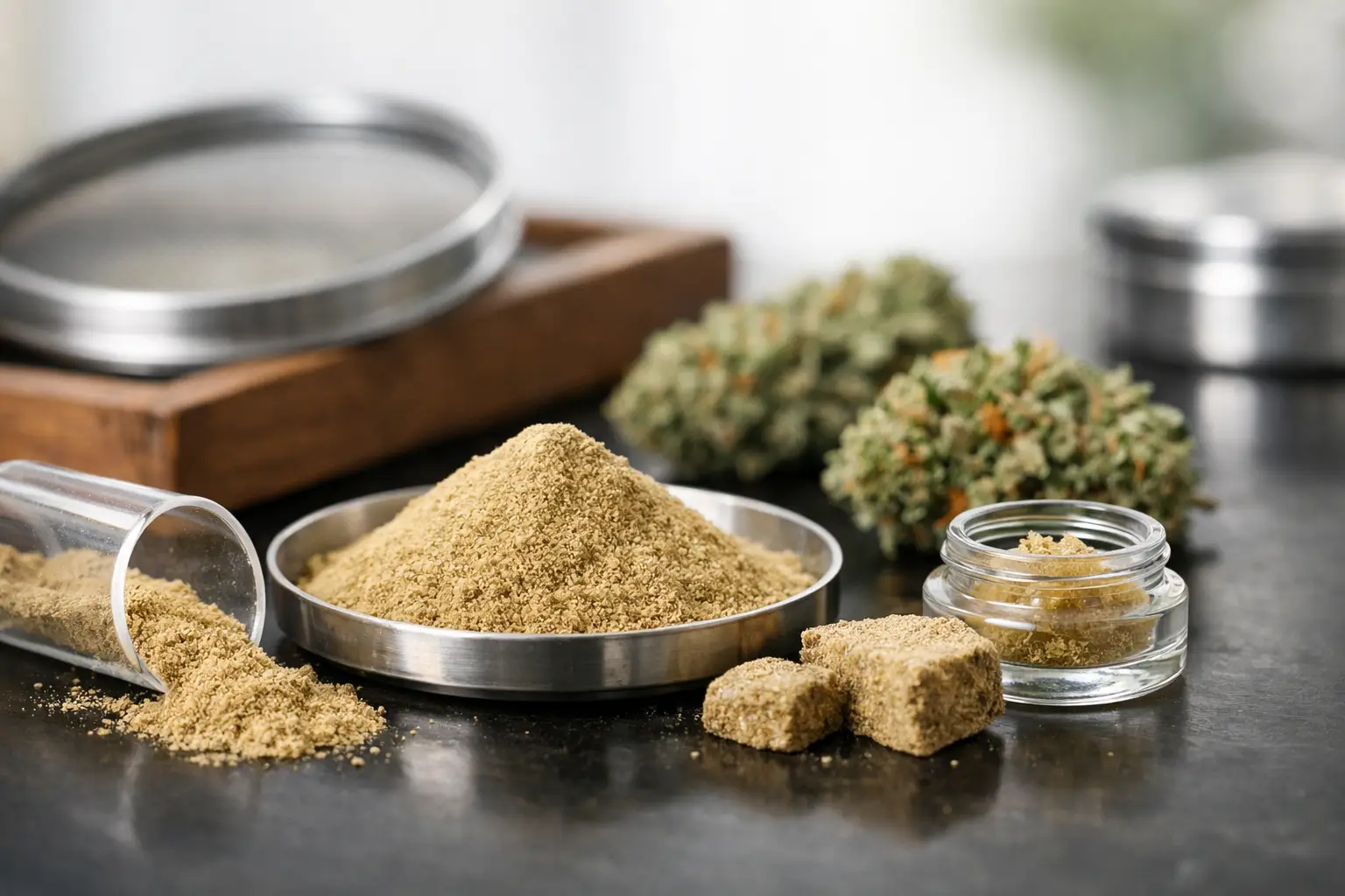 Dry Sift: Why Connoisseurs Rate It High