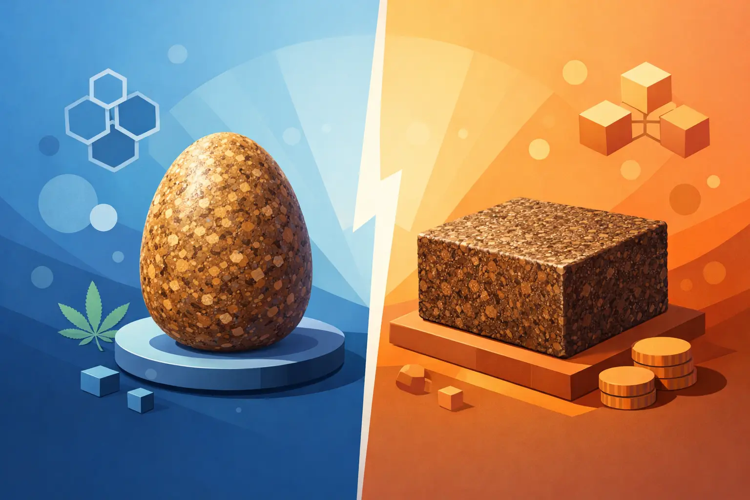 Hash Egg vs Hash Brick: What Sets Them Apart?