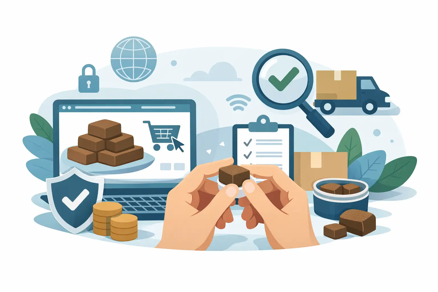 How to Buy Hash Online Without Guesswork