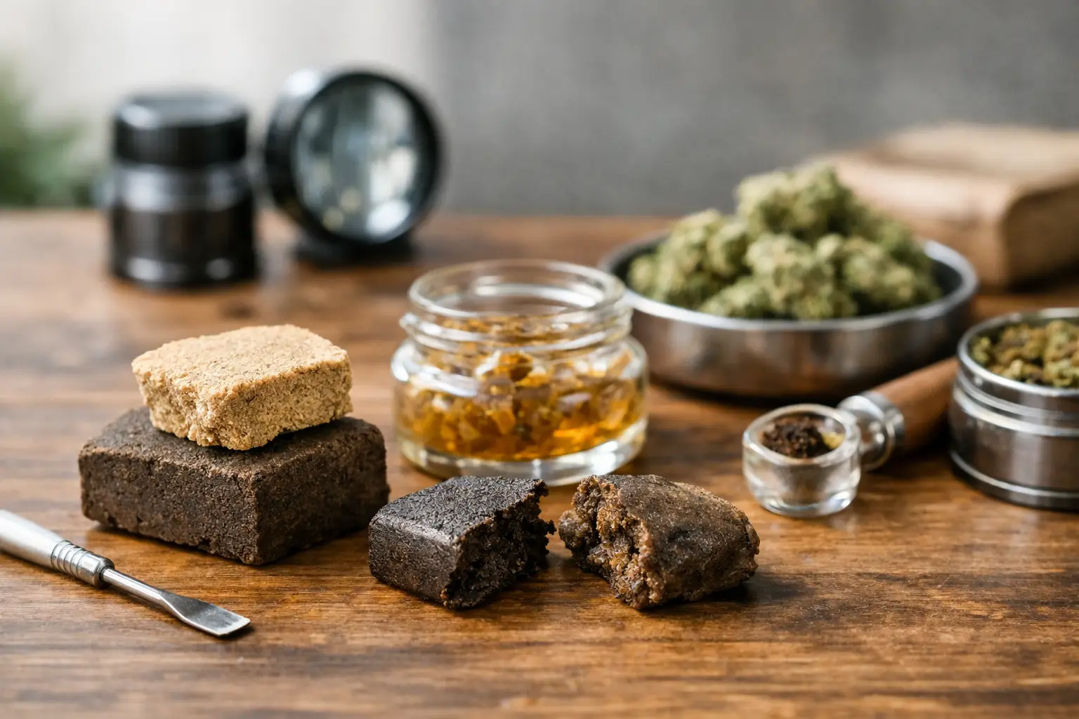 How to Choose Hash Potency That Fits You