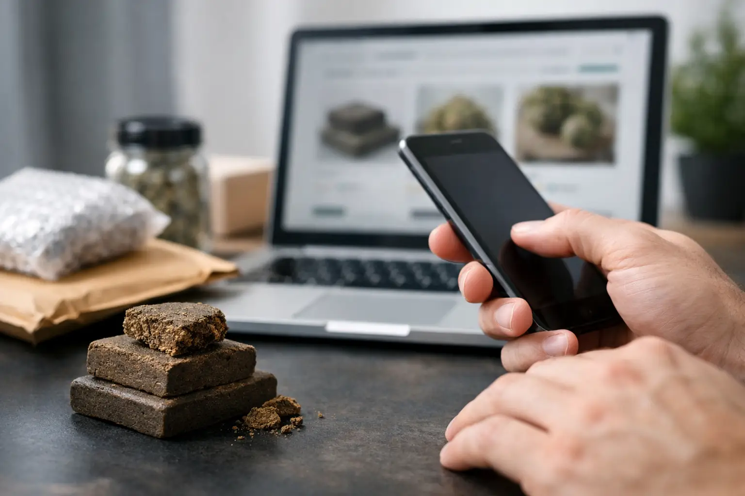 How to Order Hash Discreetly Online