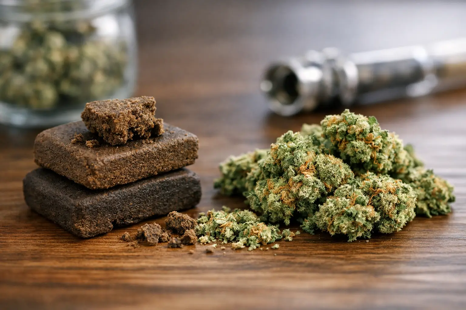 Is Hash Stronger Than Flower? What to Know