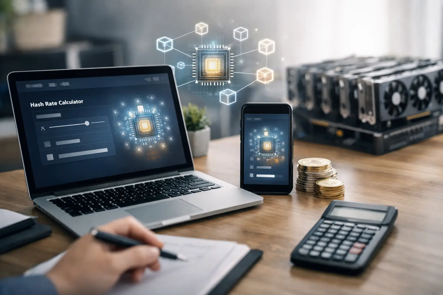 Online Hash Quantity Calculator Explained