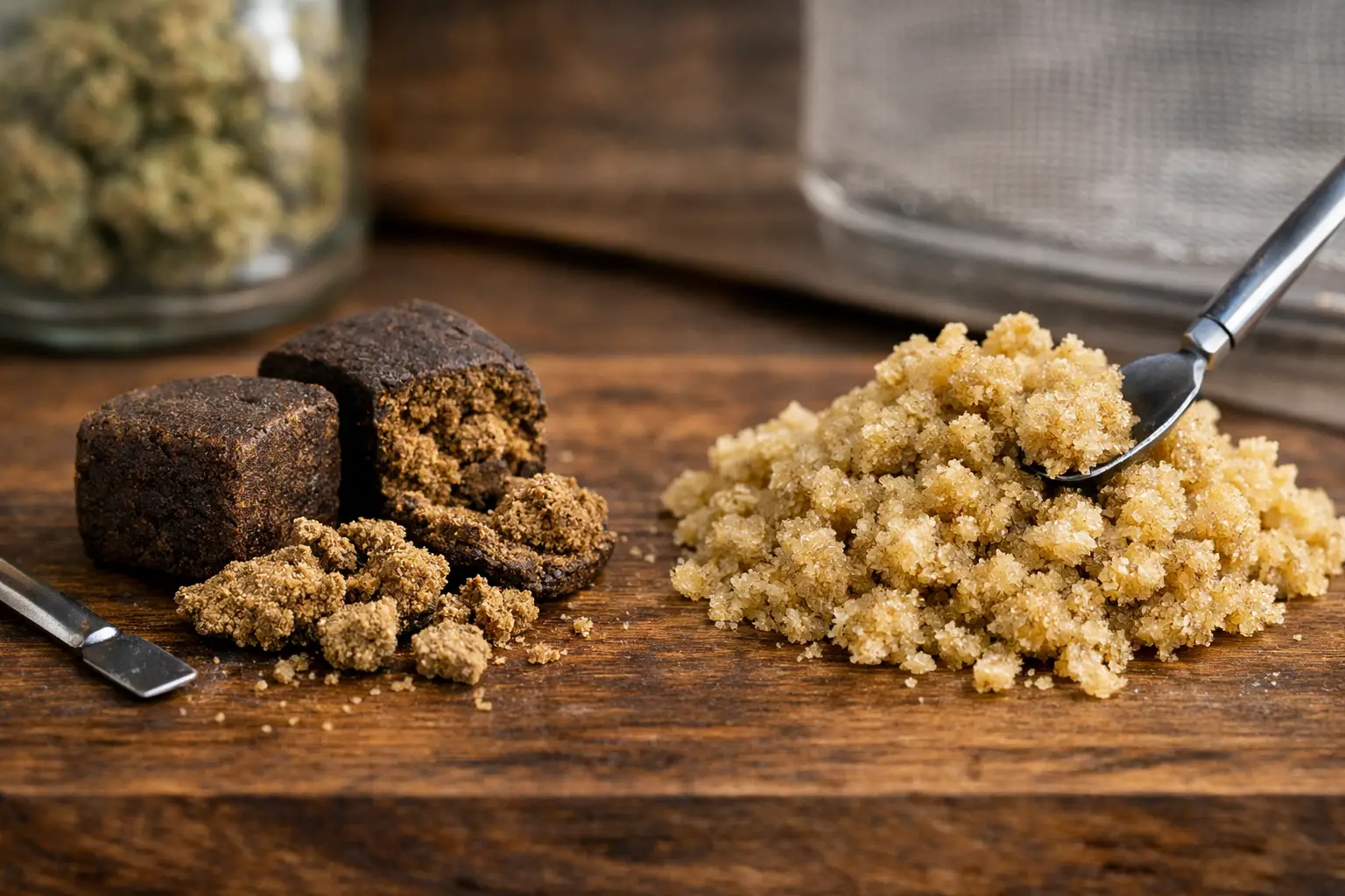 Semi Dry vs La Mousse Hash