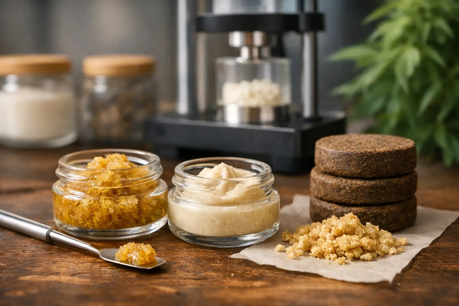 Solventless Hash Customer Example That Sells